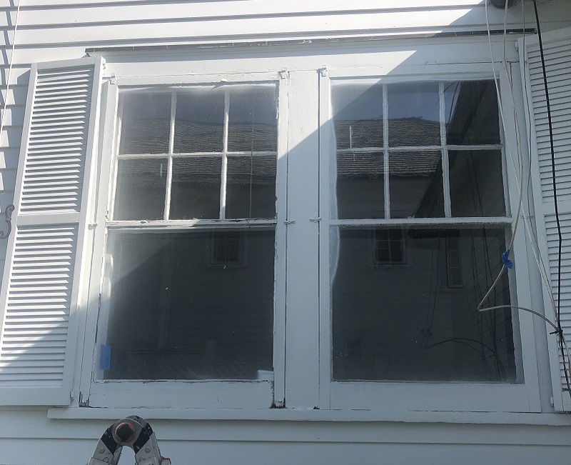 Rotted Windows
